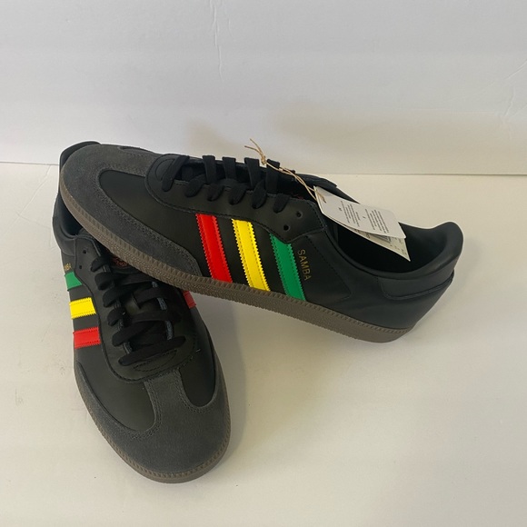 adidas | Shoes | Adidas Samba Og Ajax Bob Marley Three Little